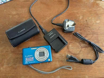 Photo of free Panasonic Lumix camera (Hatfield Road CM8) #1