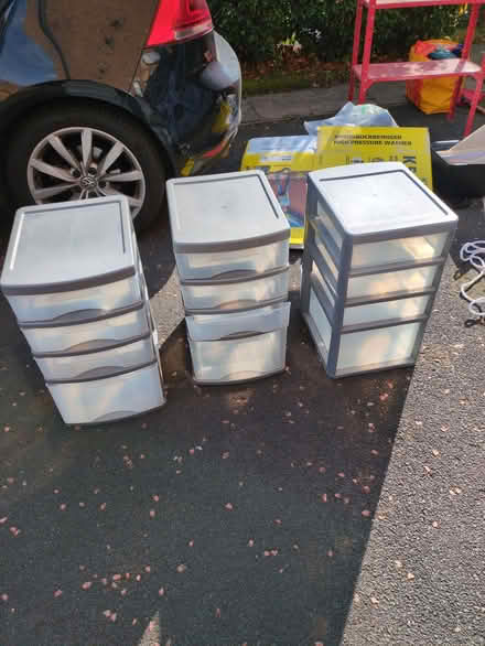Photo of free Plastic drawers (Forest Hall NE12) #2