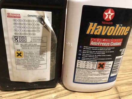 Photo of free Coolant/antifreeze for car (Penrith CA11) #2