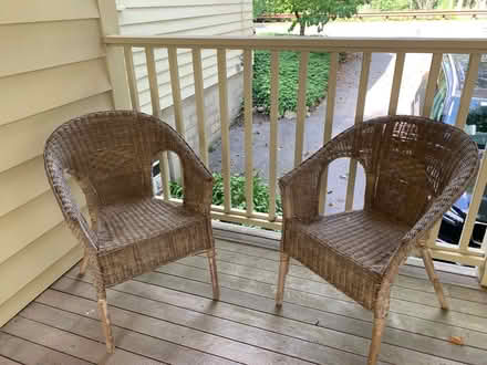 Photo of free Outdoor armchairs (Lexington) #1
