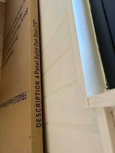 Photo of free Solid oak door (Pill, BS20) #2