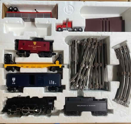 Photo of free Lionel Train Parts (Lynchburg, VA) #1