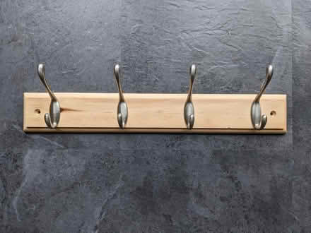 Photo of free Wall mounted coat rack (PR3 2DD) #1