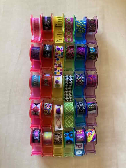 Photo of free Washi Tape (Sunnyvale - nr Ponderosa Park) #1