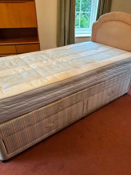 Photo of free Single bed and mattress (Gl16 Sling) #2