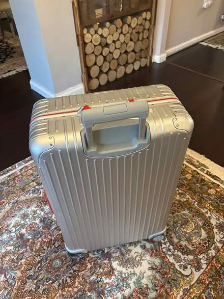 Photo of free Big metal laugage (KT19 8fu) #2