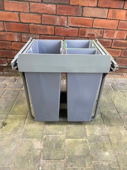 Photo of free 3 container bin (Dore, S17) #1