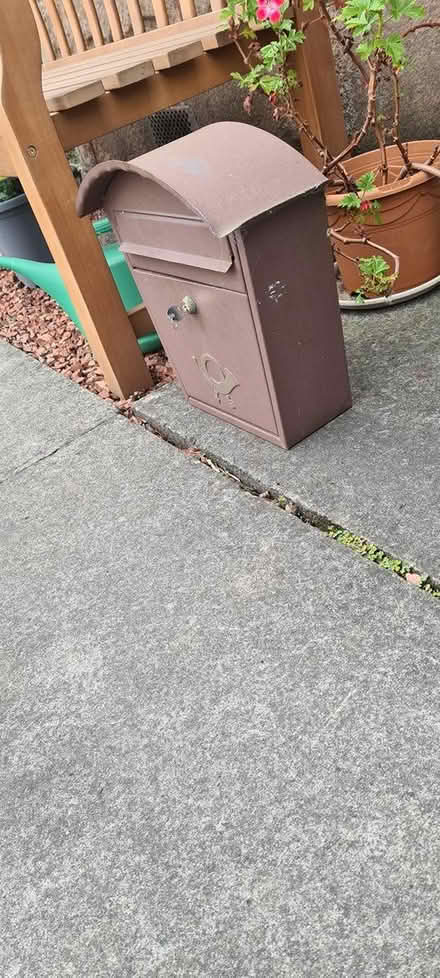 Photo of free External mail box (Colinton EH13) #1