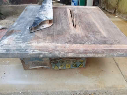 Photo of free Electric tile cutter (South Ealing) #2