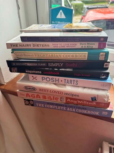 Photo of free Various Cookbooks (Grafton, Shrewsbury) #1