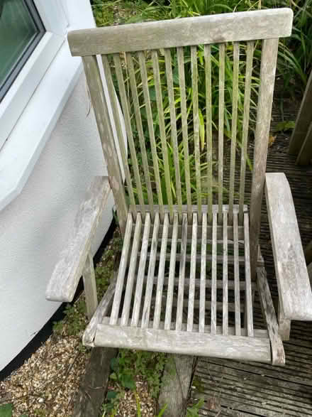 Photo of free Garden table and chairs (WV13 Willenhall) #4
