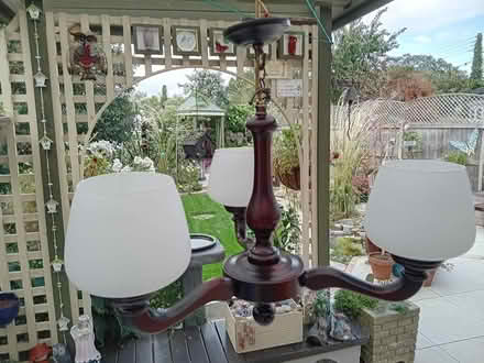 Photo of free Pair of Lounge ceiling lights (St Lawrence CM0) #1