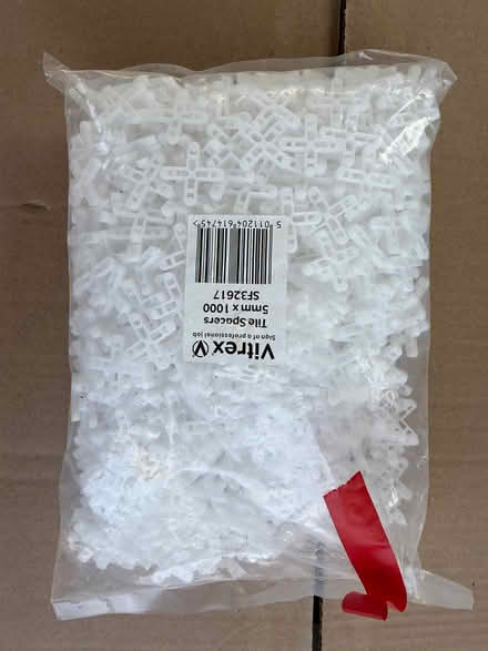 Photo of free Tile Adhesive & Spacers (Camden) #2