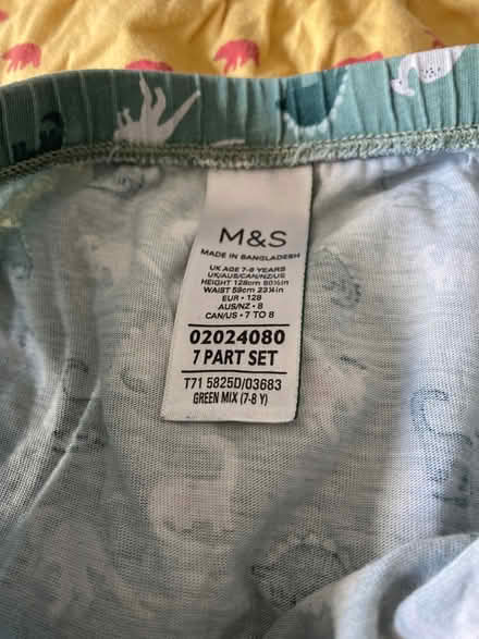 Photo of free 8 x Boys M&S pants, age 7-8 (Lee, SE12) #3