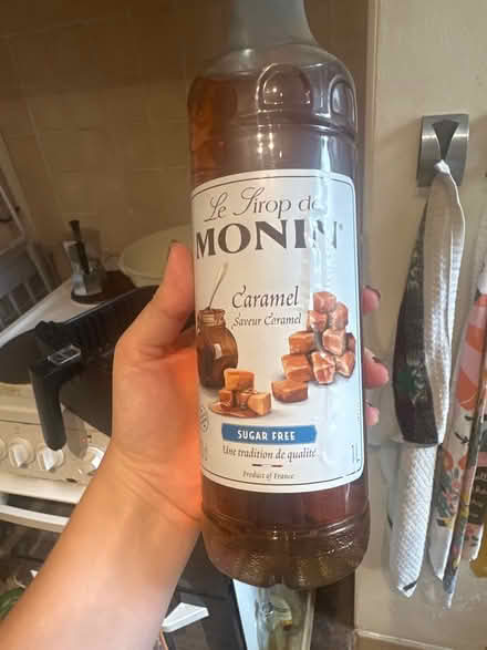 Photo of free Caramel syrup - sugar (S101NR) #1