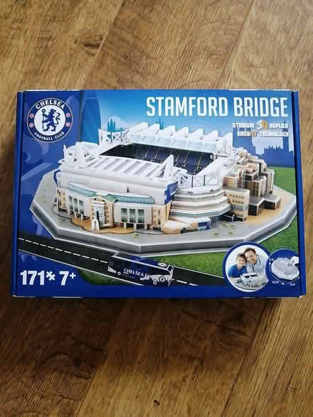 Photo of free Chelsea Stemford bridge 3D puzzle (Wokingham RG41) #1