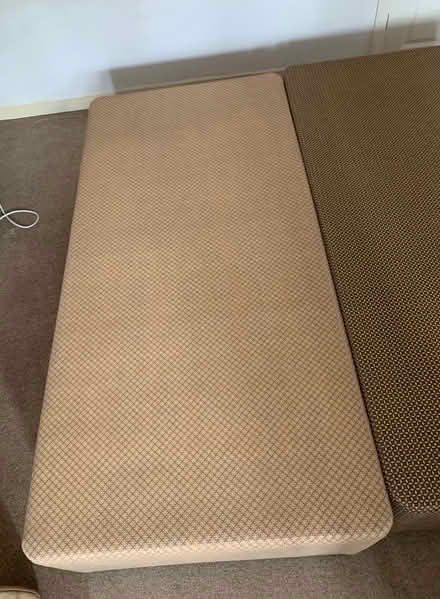 Photo of free Two single divan beds (Market Harborough) #2