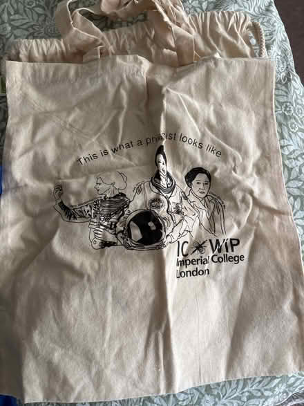 Photo of free Imperial college tote bag/stationer (Denmark Hill area) #3