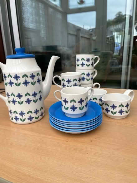 Photo of free Vintage coffee set (Ultra Pontem NP18) #1