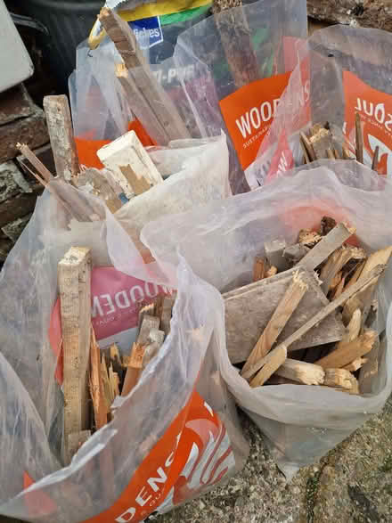 Photo of free Bags of wood, (Bishop's Castle SY9) #1