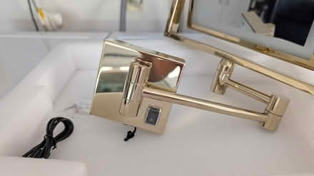 Photo of free Vanity mirror - gold (Cupertino/West San Jose) #3