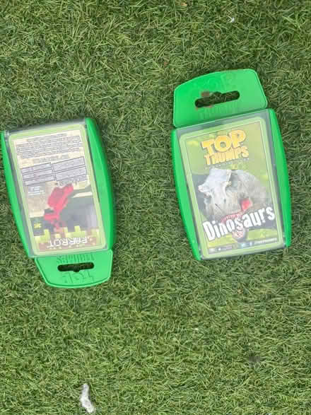 Photo of free Top Trumps (DA11) #2