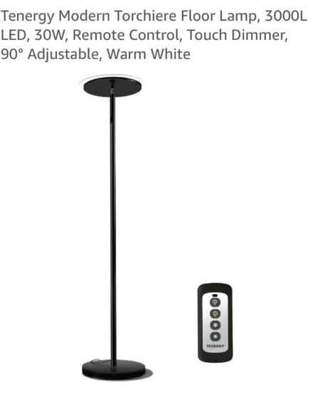 Photo of free Floor lamp (Foothill Expwy & Stevens Creek) #1