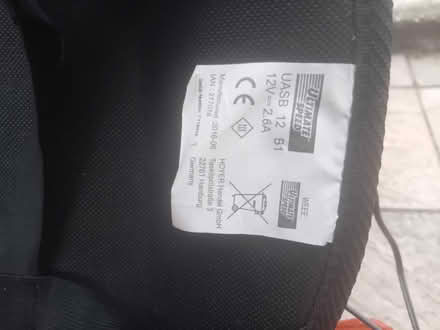 Photo of free Heated car seat cover (Buriton GU31) #3