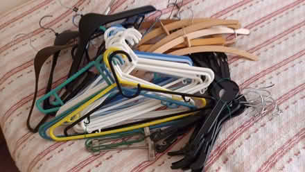 Photo of free Bundle of 50+ coathangers (Bedminster BS3) #1
