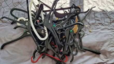 Photo of free Clothes hangers (KT3 - Motspur Park) #1