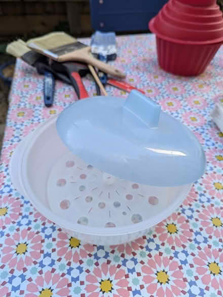 Photo of free Microwave steamer (CR0) #1