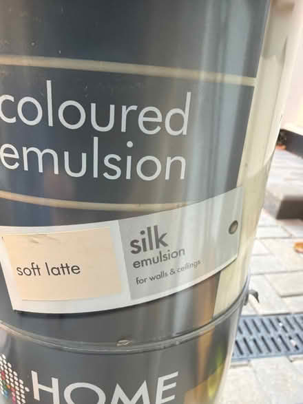 Photo of free 15 litres of silk emulsion (Southend, SS0) #2
