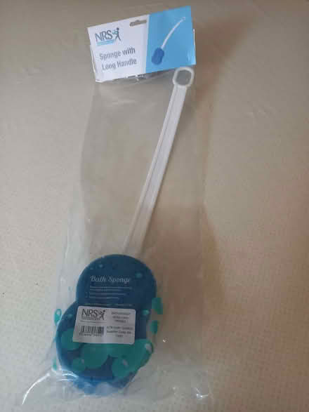 Photo of free Bath sponge with long handle (West Yatton SN14) #1