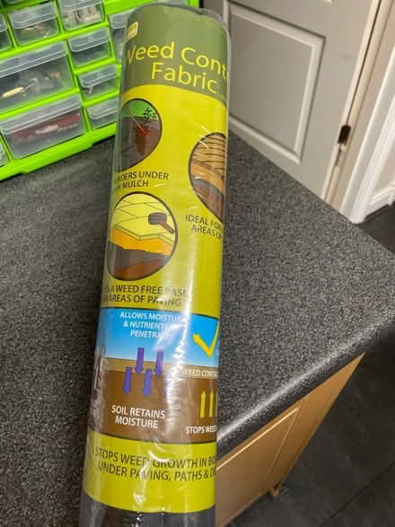 Photo of free Weed control fabric (Sele Farm SG14) #1
