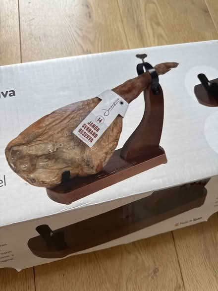 Photo of free Ham Holder - Brand New, Boxed (Surbiton, KT5) #4