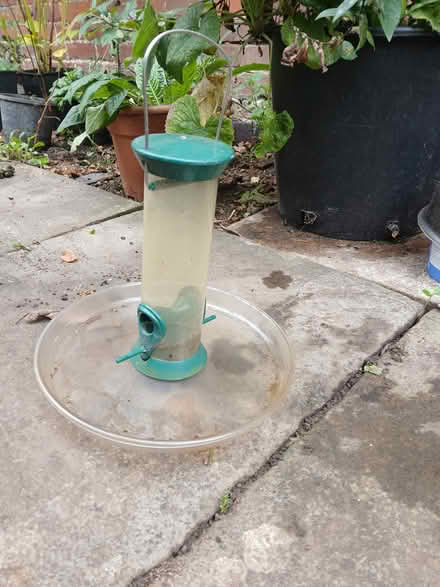 Photo of free Bird feeder, for seeds (University Area RG1) #1