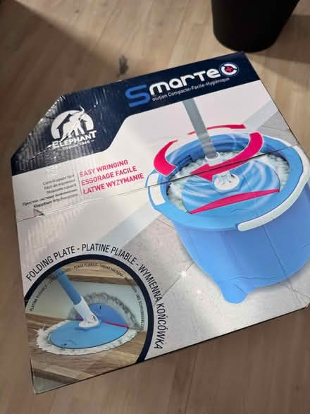 Photo of free New never mop and bucket elephant (Droylsden M43) #3