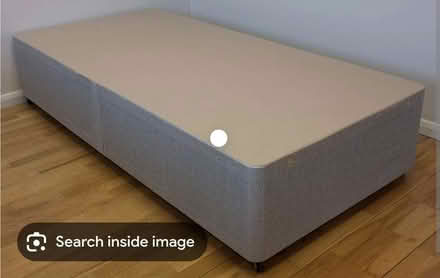 Photo of Single bed base only (St Nicholas SG1) #1