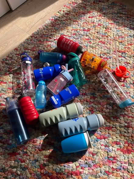 Photo of free Plastic reusable water bottles (SG4 hitchin) #1