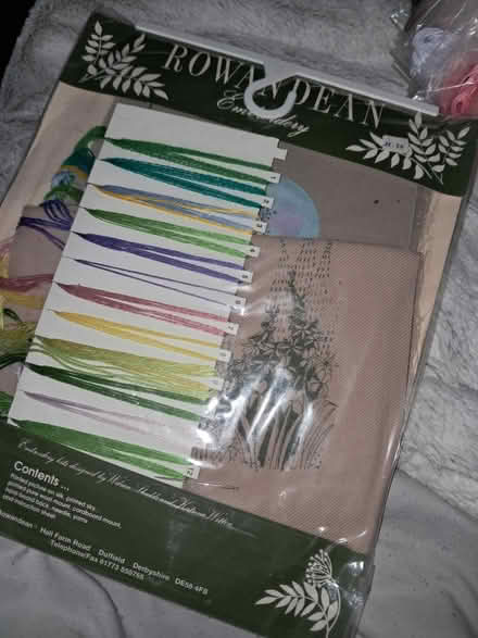 Photo of free Unopened embroidery (DE24) #2