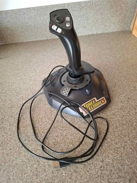 Photo of free Logitech Joystick (Sunbury on Thames) #1