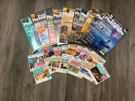 Photo of free Old photography magazines and CD’s (Benhall GL51) #1