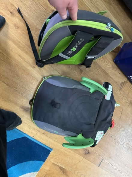 Photo of free 2 x trunki booster seats (Farnborough) #1