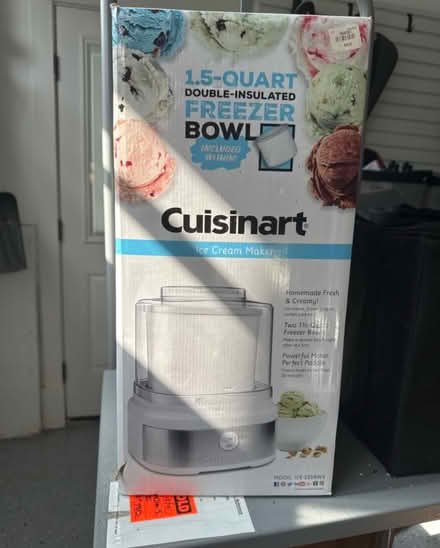 Photo of free Cuisinart Ice Cream Maker (Vienna NE) #1