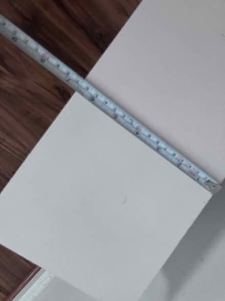 Photo of free Small White Cabinet 17” Tall (Takoma, DC) #1