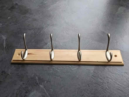Photo of free Wall mounted coat rack (PR3 2DD) #2
