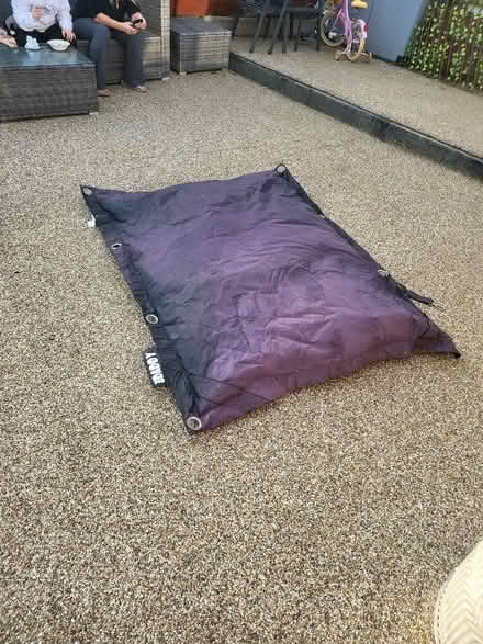 Photo of free Big Daddy bean bag (Haywood Junction ST18) #2