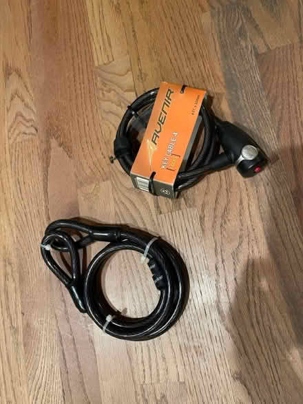 Photo of free Bike lock and cable to lock with (Camden and Leigh) #1
