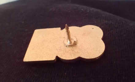 Photo of the missing clasp for that type of brooch (Bellevue EH7) #1