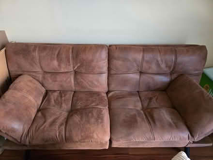 Photo of free Convertible Sofa (Near Eskenazi Hospital and VA) #1